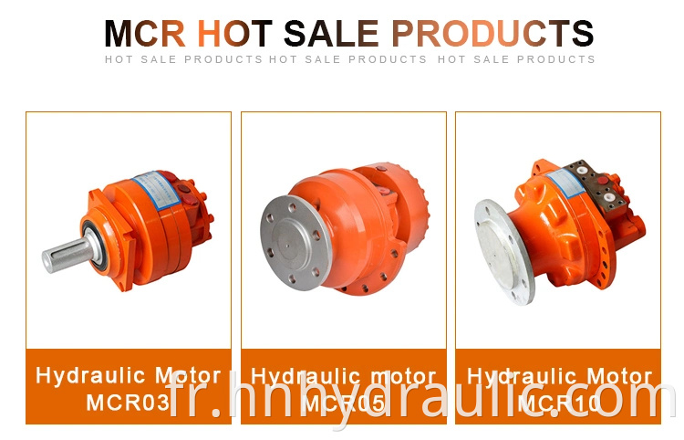 REXROTH MCR5 MCR05 MCRE05-2-A1A-B06-1840 MOTEUR HYDRAULIQUE FINAL ET PIÈCES POUR LA LOCAGE DE SKID